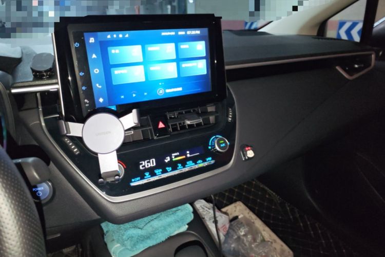 Used Toyota Corolla 2021 Dual-Motor 1.8L E-CVT Elite Edition
