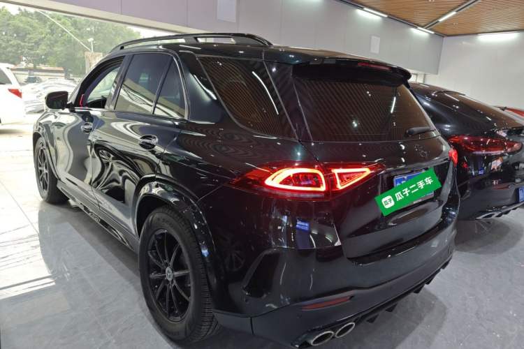 Used Mercedes-Benz GLE 2020 GLE 350 4MATIC Fashion Model Exterior 2