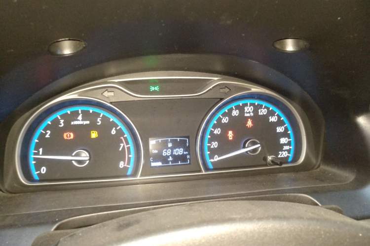 Used Baojun 630 2014 1.5L manual standard version