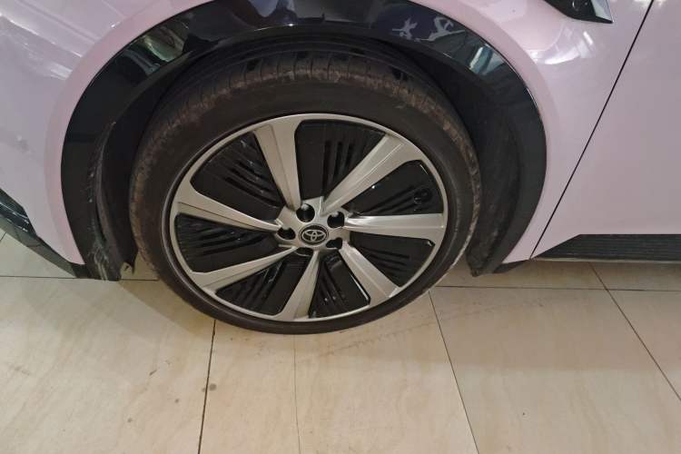 Used Toyota bZ5 2025 Model 550 PRO Smart Driving Edition
