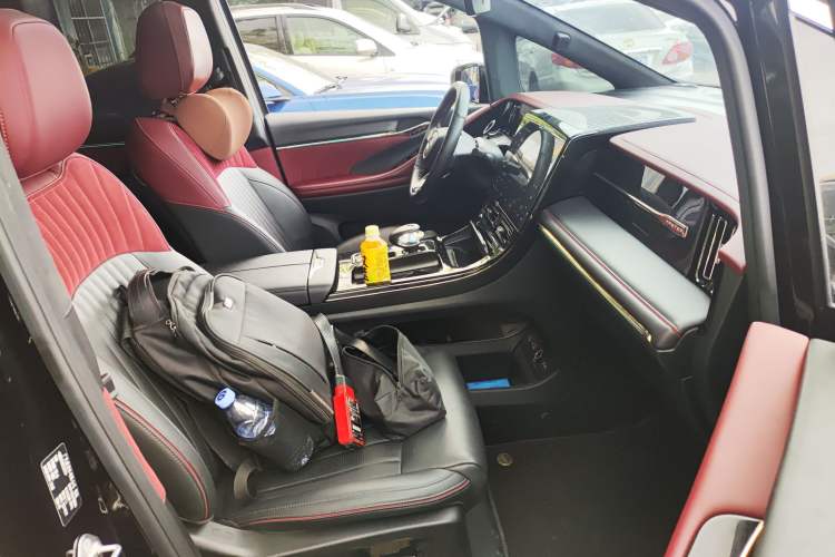 Used GAC Trumpchi M8 2023 Zongshi Series 400T Flagship Edition Right Front Seat