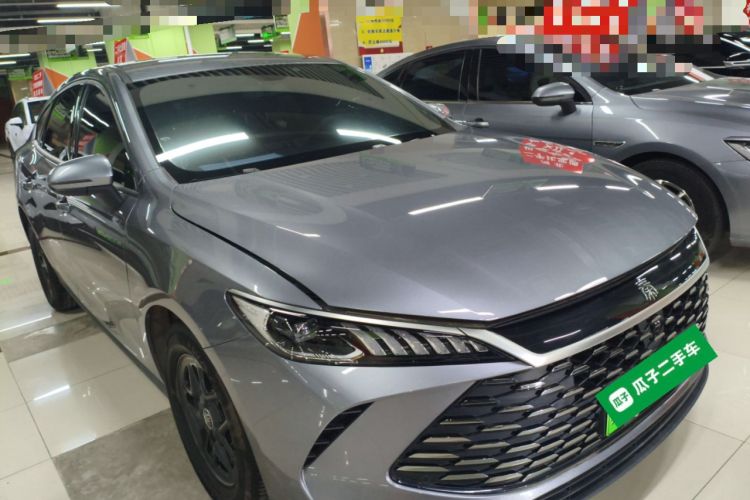 Used BYD Qin PLUS 2025 DM-i Smart Drive 55KM Leading Model
