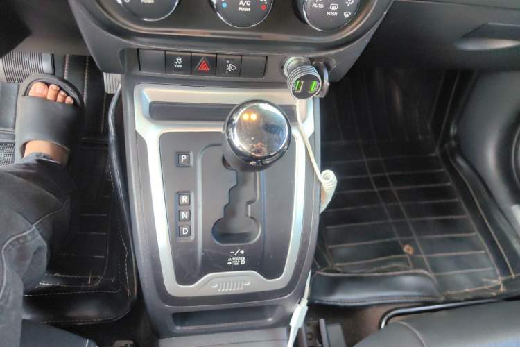 Used Jeep Compass 2014 Revised Version 2.4L Four-Wheel Drive Comfort Edition