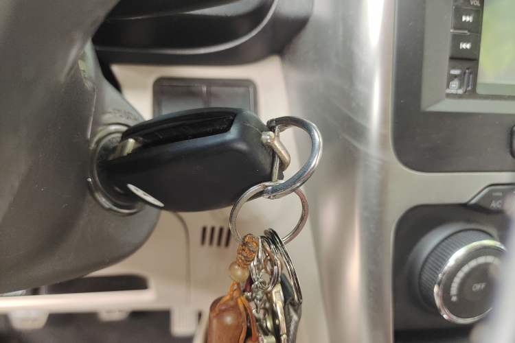 Used Chery Tiggo 3 2014 1.6L Manual Zhishang Edition Vehicle Key