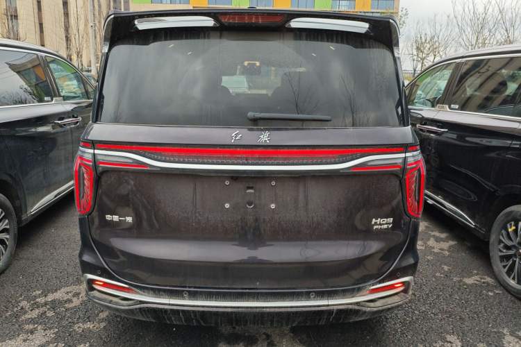 Used Hongqi HQ9 PHEV 2024 2.0T Four-Wheel Drive Business Edition