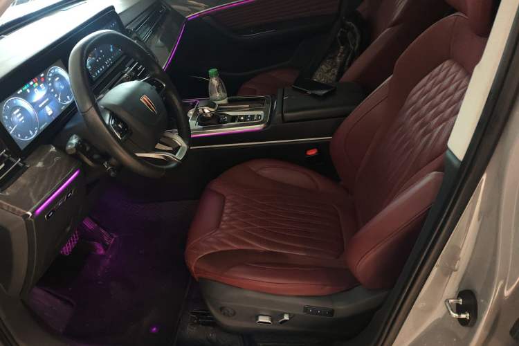 Used Hongqi HS5 2023 2.0T Four-Wheel Drive Flagship Pro Edition Left Front Seat