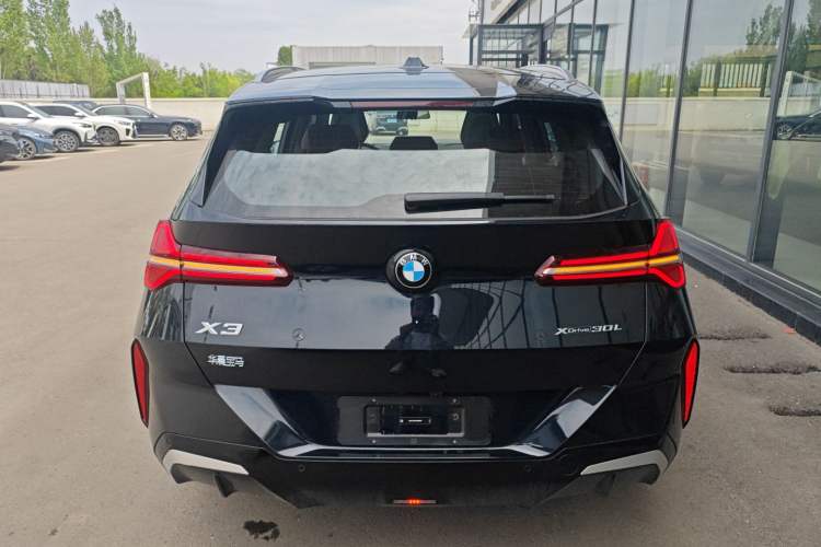 Used BMW X3 2025 xDrive30L Leading Model M Sport Package Rear