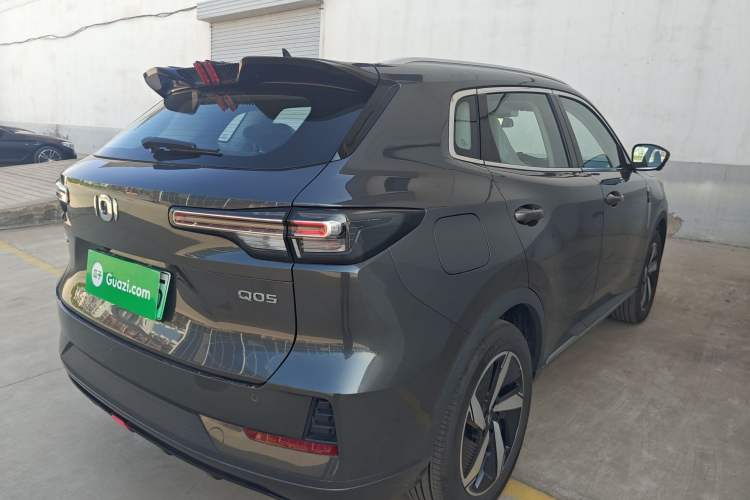 Used CHANGAN NEVO Q05 2023 60 Pro Rear Right 45 Deg