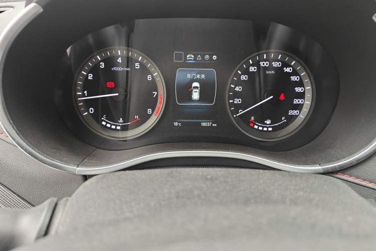 Used CHANGAN CS55 2017 1.5T Manual Xuan Dong Model