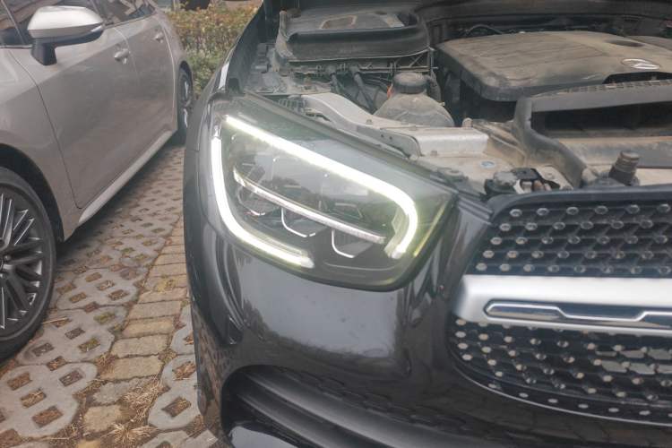 Used Mercedes-Benz GLC 2021 GLC 300 L 4MATIC Dynamic Model