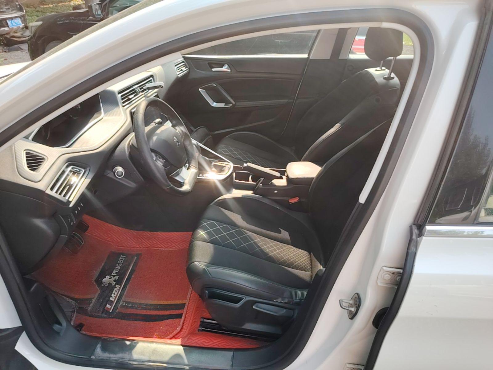 Avant de la voiture