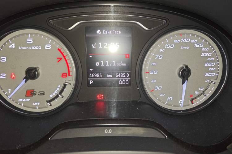 Used Audi S3 2015 S3 2.0T Limousine
