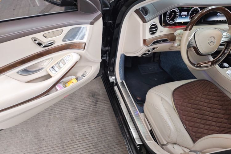 Used Mercedes-Benz S-Class 2014 S 320 L Luxury Model Driver Seat