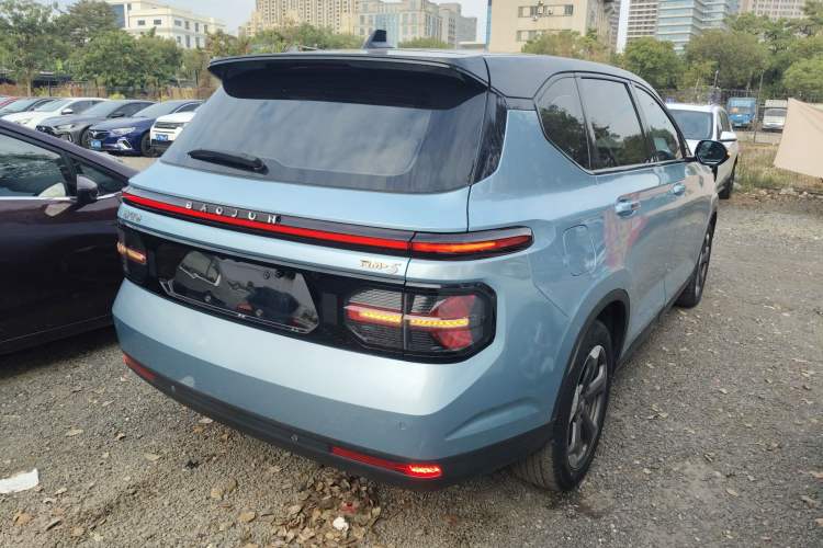 Used Baojun RM-5 2019 1.5T CVT 24-Hour Online Luxury Version 6 Seats
