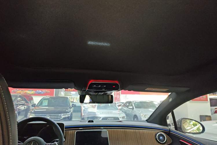 Used Mercedes-Benz EQE 2022 350 Pioneer Edition