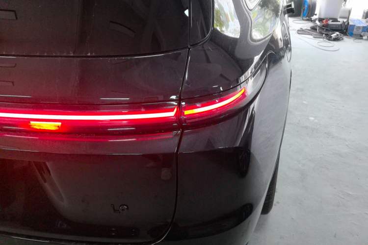 Used Li Auto L9 2024 Ultra Model Right Rear Taillight