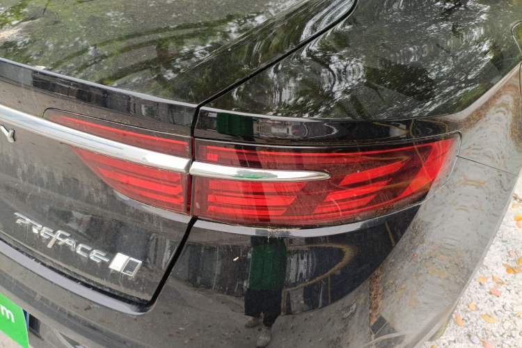 Used Geely Auto Preface 2023 1.5TD Fuyao Version Exterior 3