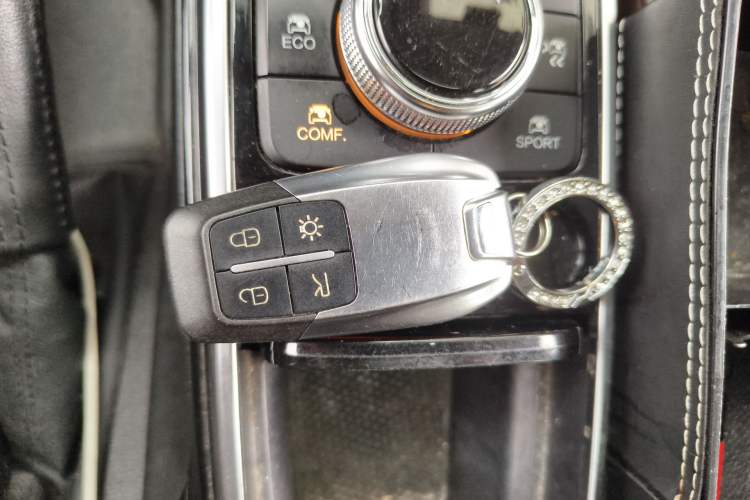 Used BAIC Off-Road BJ80 2020 3.0T Automatic Supreme Edition Vehicle Key
