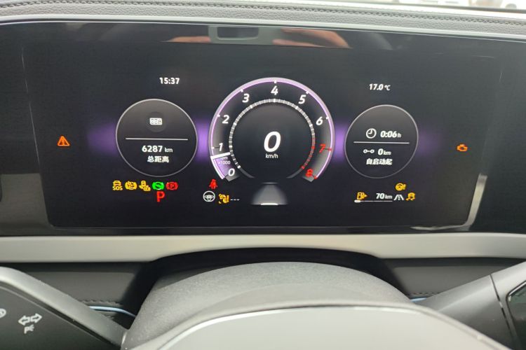 Used Volkswagen Passat 2025 Pro 380TSI Starry Dragon Luxury Edition Instrument Cluster