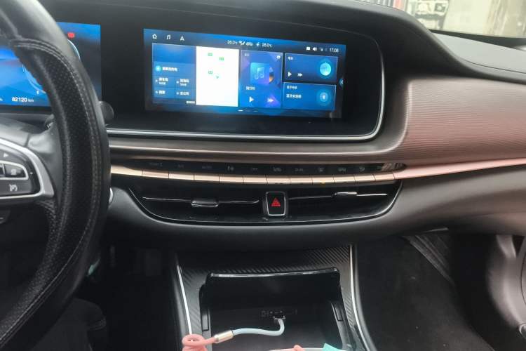 Used GAC Trumpchi GA6 2019 270T Automatic Prestige Edition Audio And AC Panel