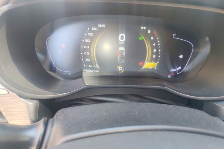 Used Geely Auto Emgrand GS 2020 1.4T CVT Ya Odometer Close Up