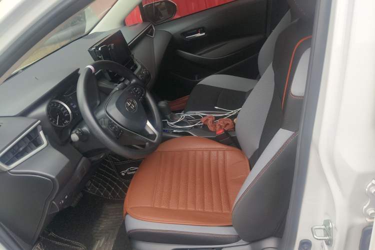 Used Toyota Corolla 2022 1.2T S-CVT Pioneer PLUS Edition Left Front Seat