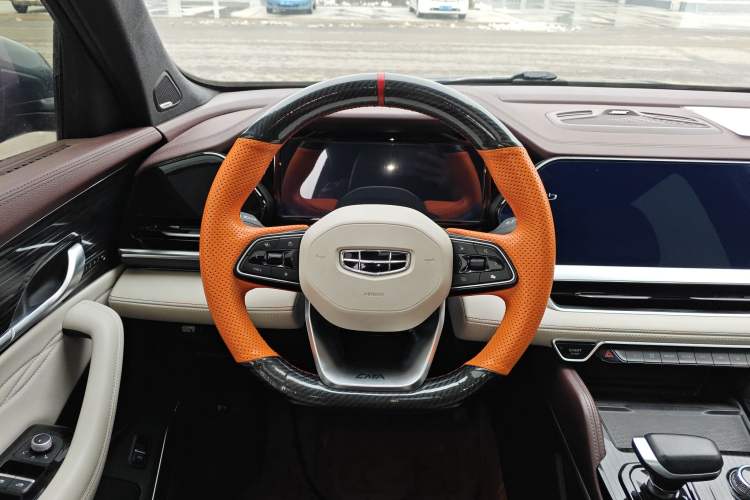 Used Geely Auto Monjaro L 2021 2.0TD High-Power Automatic All-Wheel-Drive Flagship Version
