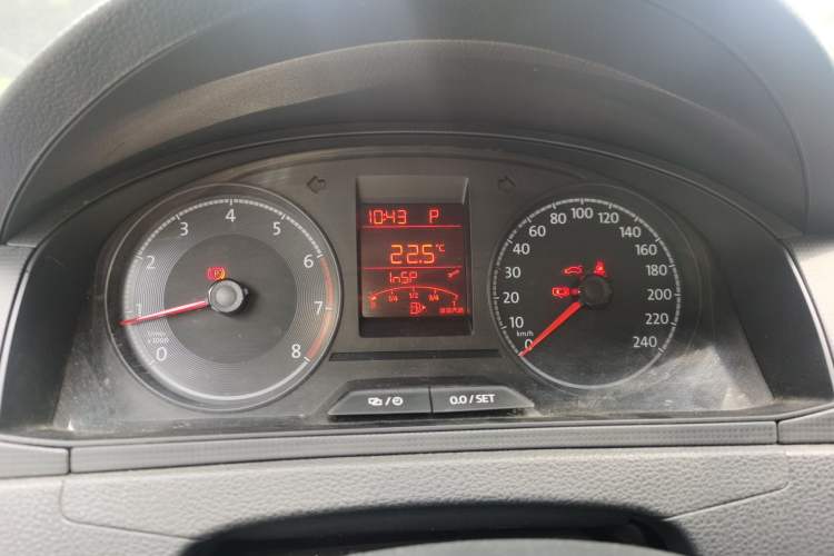 Used Volkswagen Santana 2018 1.5L Automatic Fashion Edition
