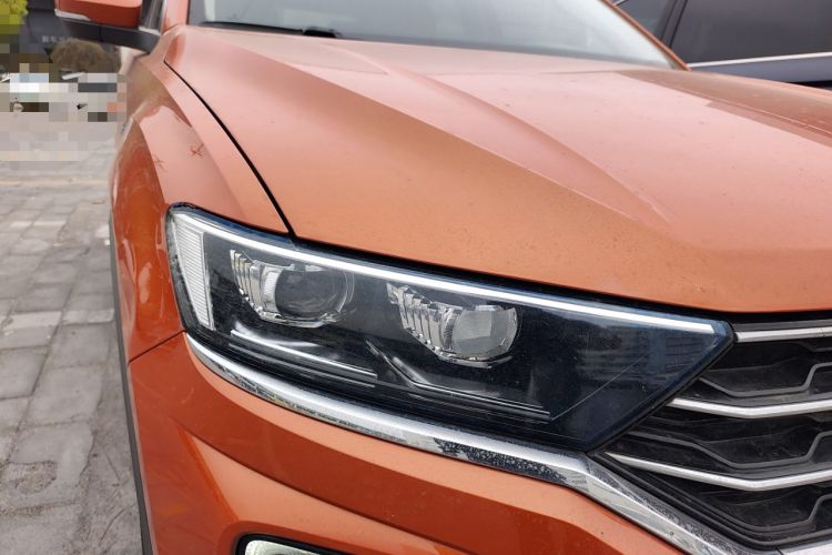 Used Volkswagen T-ROC 2018 280TSI DSG Two-Wheel-Drive Comfort Version China V Standard Right Front Headlight