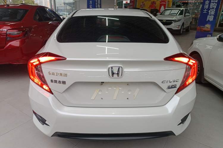 Used Honda Civic 2019 220TURBO CVT Dynamic Edition China VI
