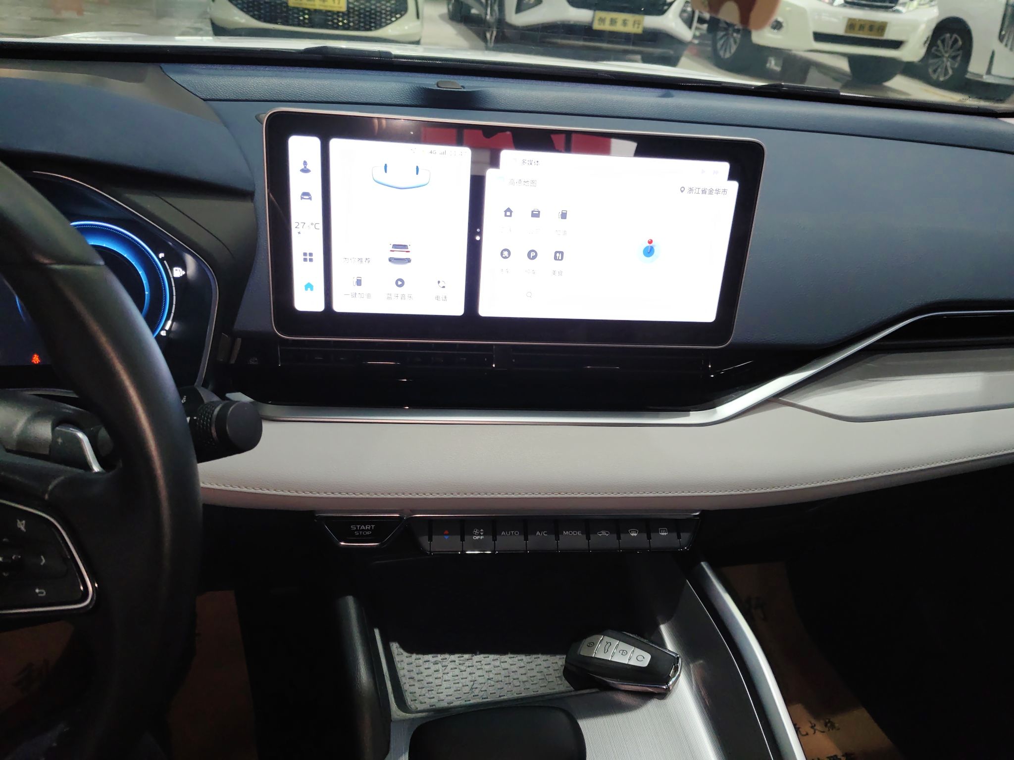 Geely Auto Preface 2023 2.0TD Prestige Version — снимка 15