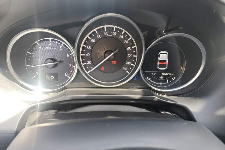 Used Mazda Atenza 2018 2.5L Blue Sky Prestige Edition China V Standard
