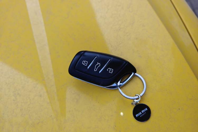 Used MG 5 2021 180 DVVT CVT Youth Luxury Edition Vehicle Key