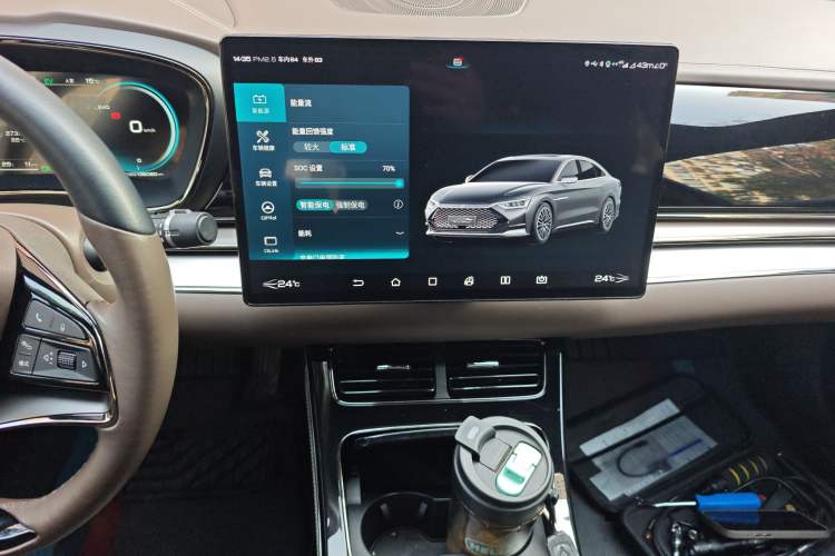 Used BYD Han 2020 DM Four-Wheel Drive Performance Edition Luxury Model
