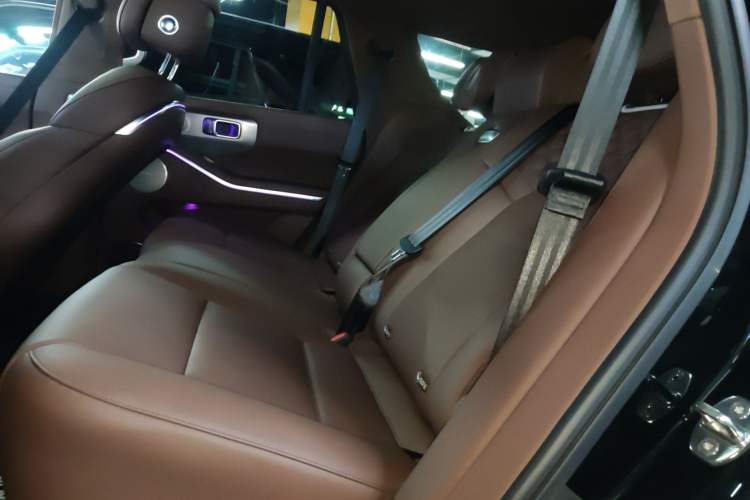 Used Tank 700 New Energy 2024 Hi4-T Extreme Edition Left Rear Seat