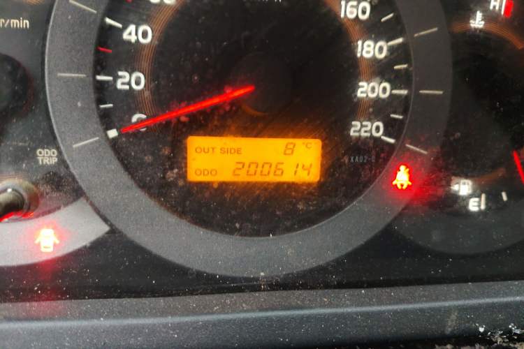 Used Toyota RAV4 2011 2.4L Manual 4x4 Luxury Edition
