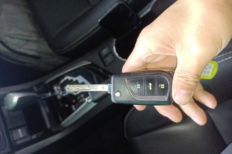 Used Toyota Corolla 2017 Revised Version 1.2T S-CVT GL