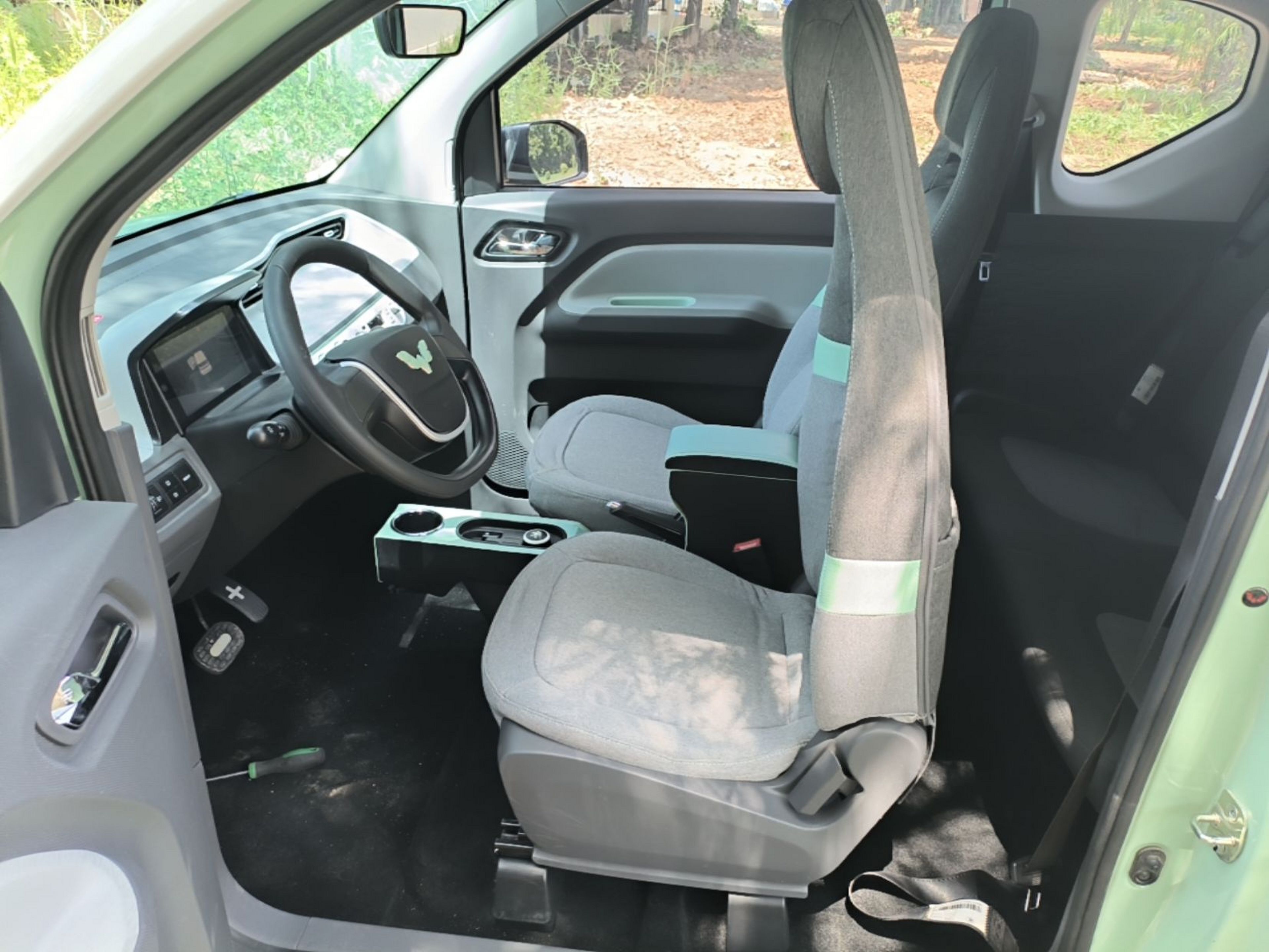 Interior delantero