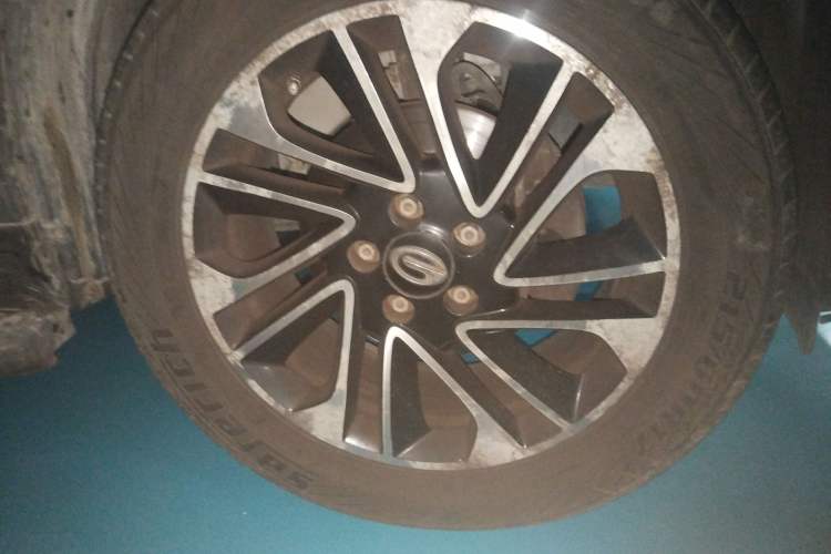 Used GAC Trumpchi GS4 2017 200T Manual Two-Wheel Drive Luxury Edition