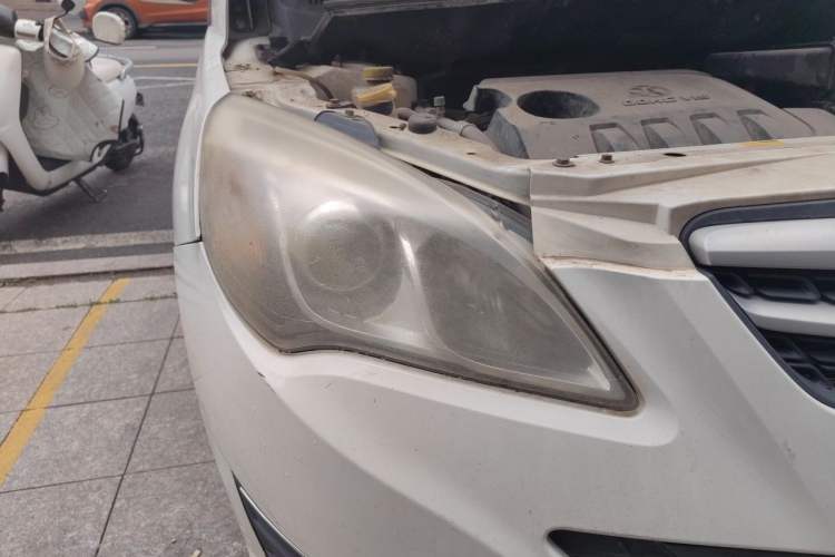 Used BAIC E Series 2013 Sedan 1.5L Manual Lotte Edition
