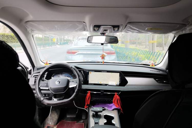 Used CHANGAN X7 PLUS 2024 1.5T Automatic Luxury Edition 5 Seats Headliner