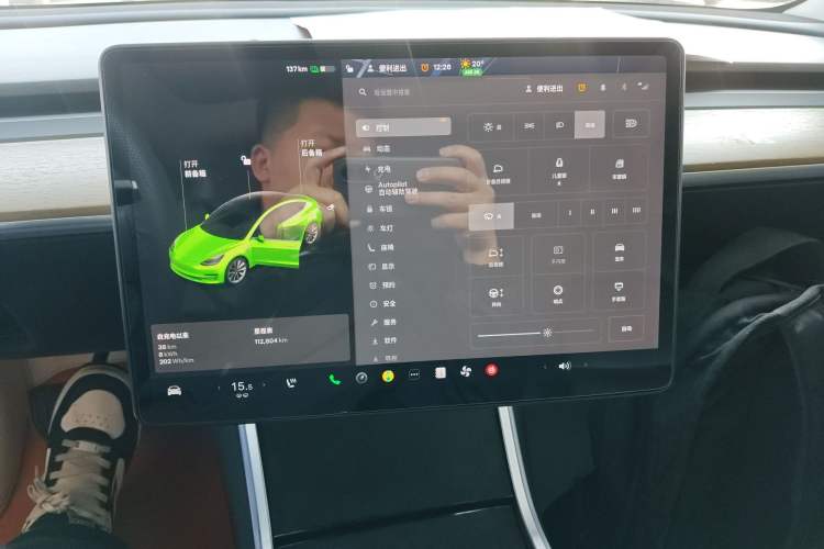 Used Tesla Model 3 2020 Revised Version Standard Range Rear-Wheel Drive – Upgraded Edition