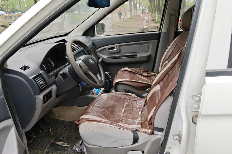 Used BAIC Changhe M50S 2015 1.4L revised economy-class K14B
