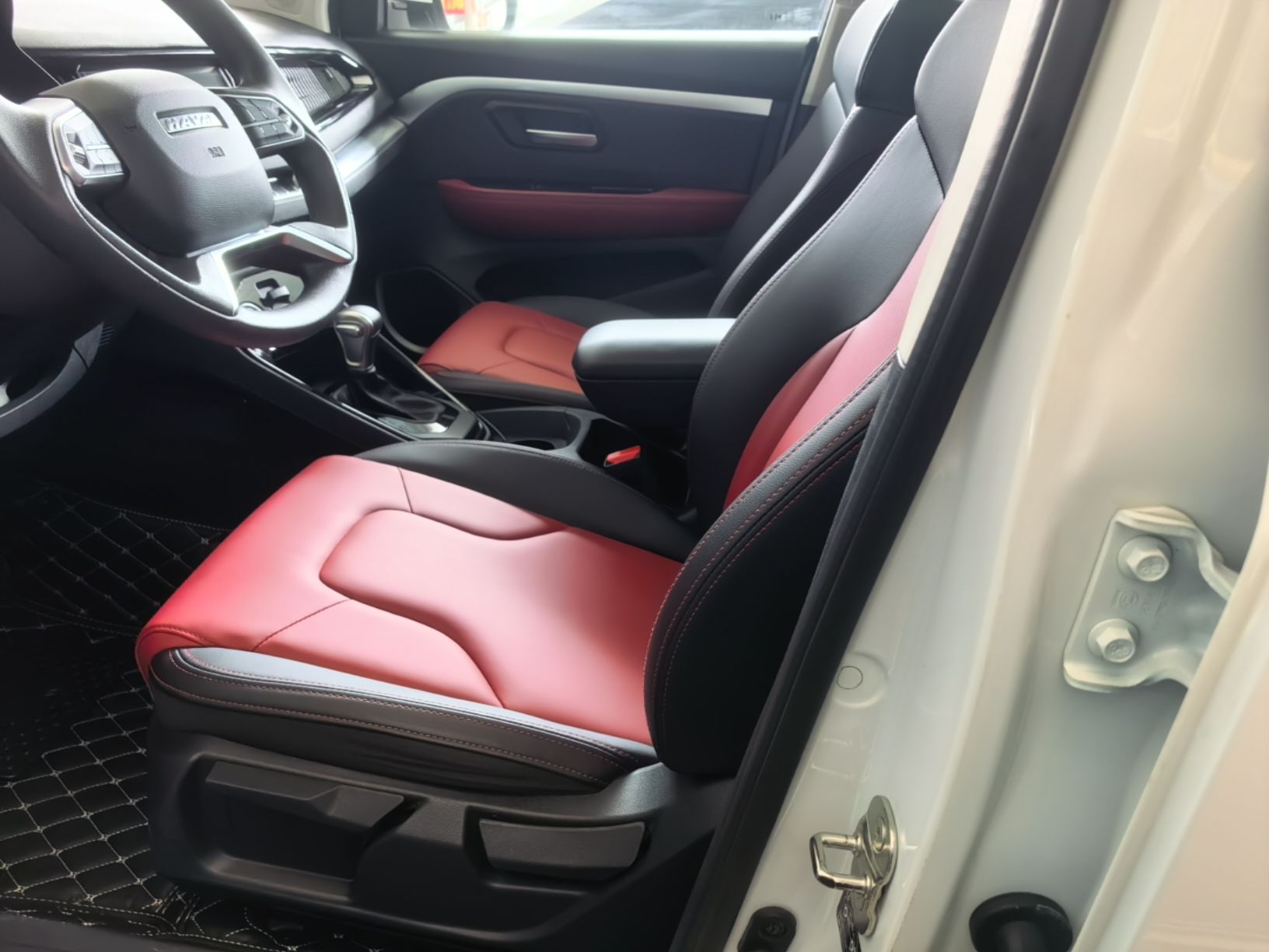 Interior delantero