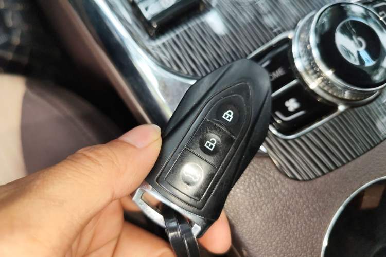 Used Leopaard CS9 2018 1.5T CVT Jingrui Model Interior 1