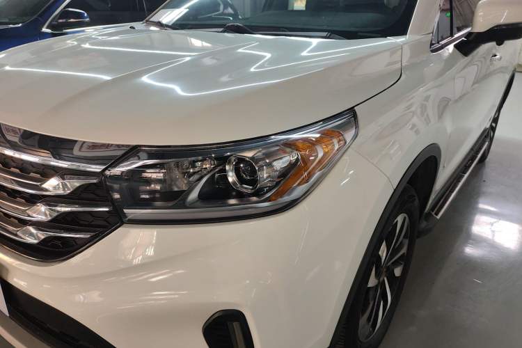 Used GAC Trumpchi GS4 2019 270T Automatic Two-Wheel Drive Elite Edition