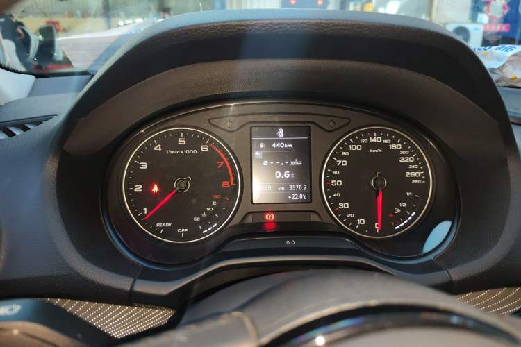 Used Audi Q2L 2021 35 TFSI Fashion Dynamic Model Instrument Cluster
