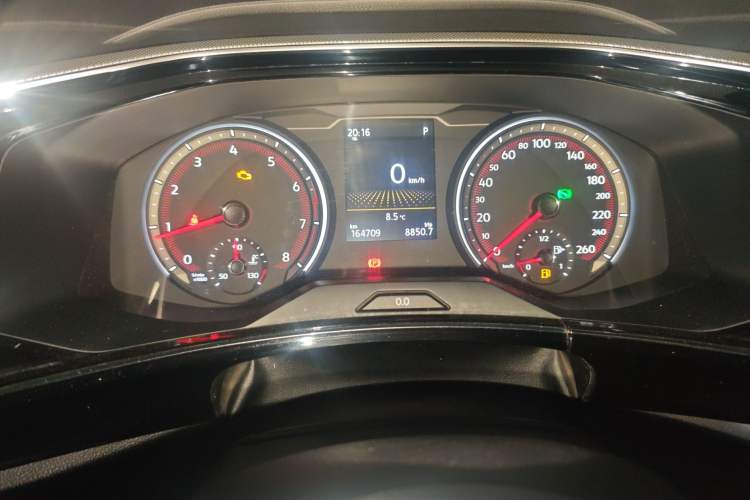 Used Volkswagen Tayron 2019 330TSI Four-Wheel Drive Luxury Version China V Standard Odometer Close Up