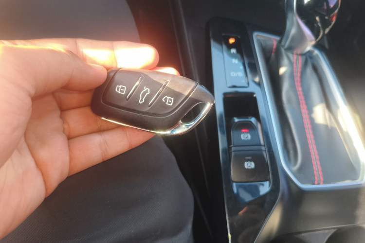 Used MG 5 2021 180 DVVT CVT Youth Luxury Edition Vehicle Key