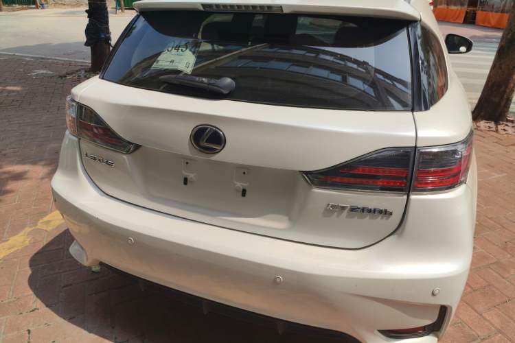 Used Lexus CT 2014 CT200h Comfort Edition Monochrome
